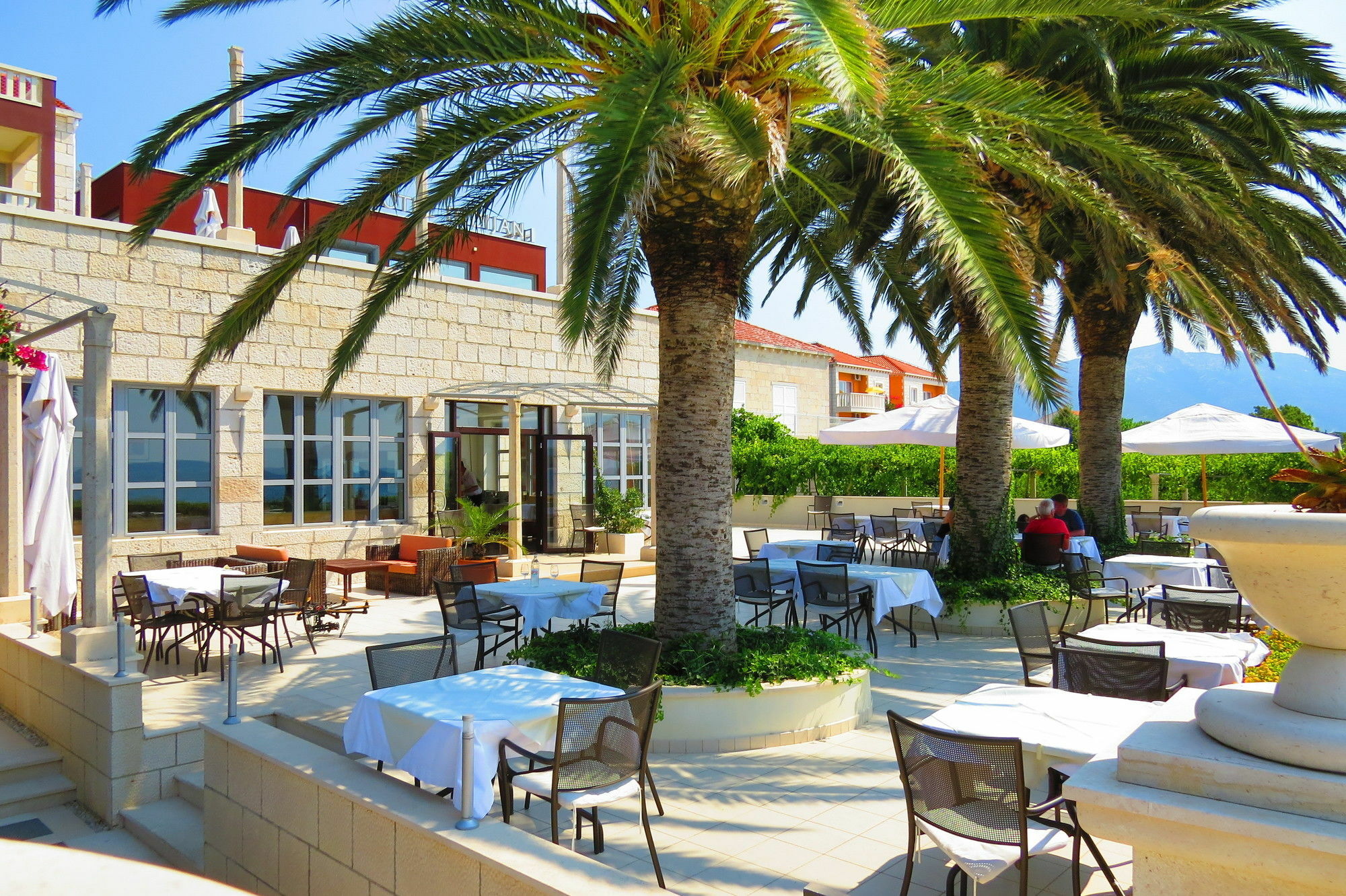 Hotel Indijan Orebic Exterior photo